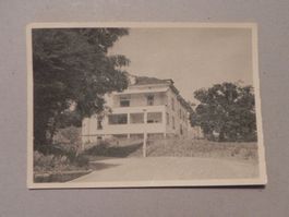Echtphoto Karte Herisau Appenzell Spital