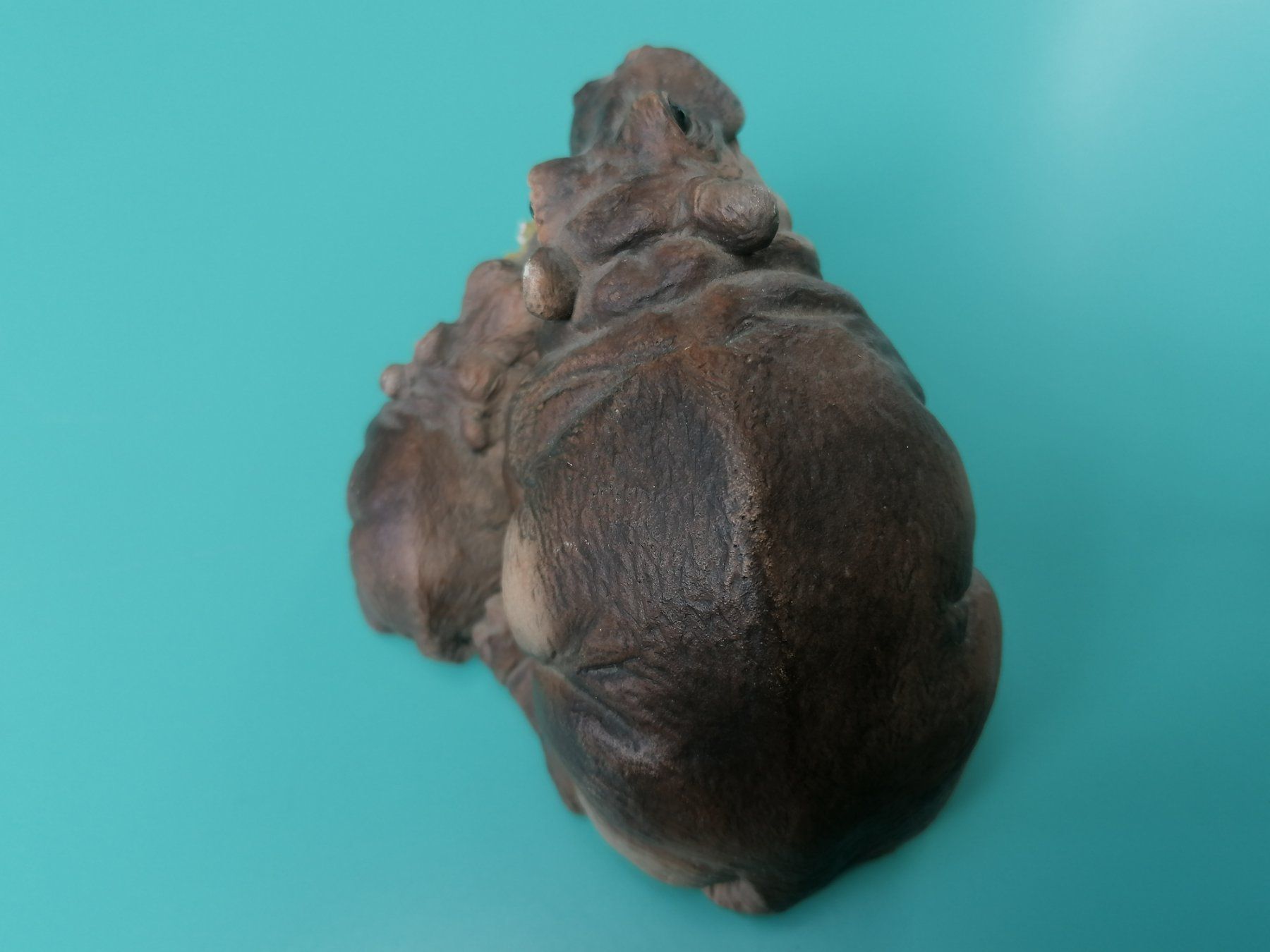 Statuette: Hippopotames / Nilpferd – Usato da Porrentruy venduto da Olifante 3