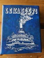 Schöne Sammlung in Belegealbum Lemanex 1978