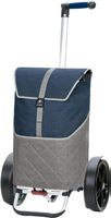 ANDERSEN Shopper Tura LASSE blau, 59-L-Tasche + grosse Räder