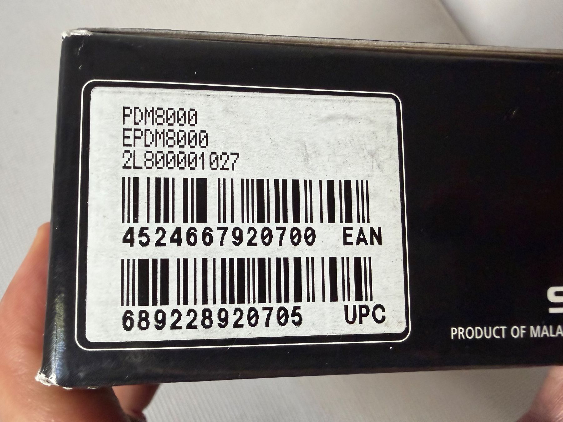 Shimano Pezzi di ricambio: Shimano pedals Deore XT PD-M8000 – Usato da Zürich venduto da alex.goffredo 1