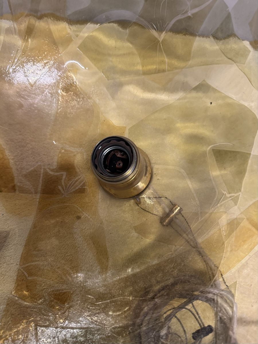 Lampade: Lampe Vintage signiert  – Usato da Schlieren venduto da Freundlich02 5