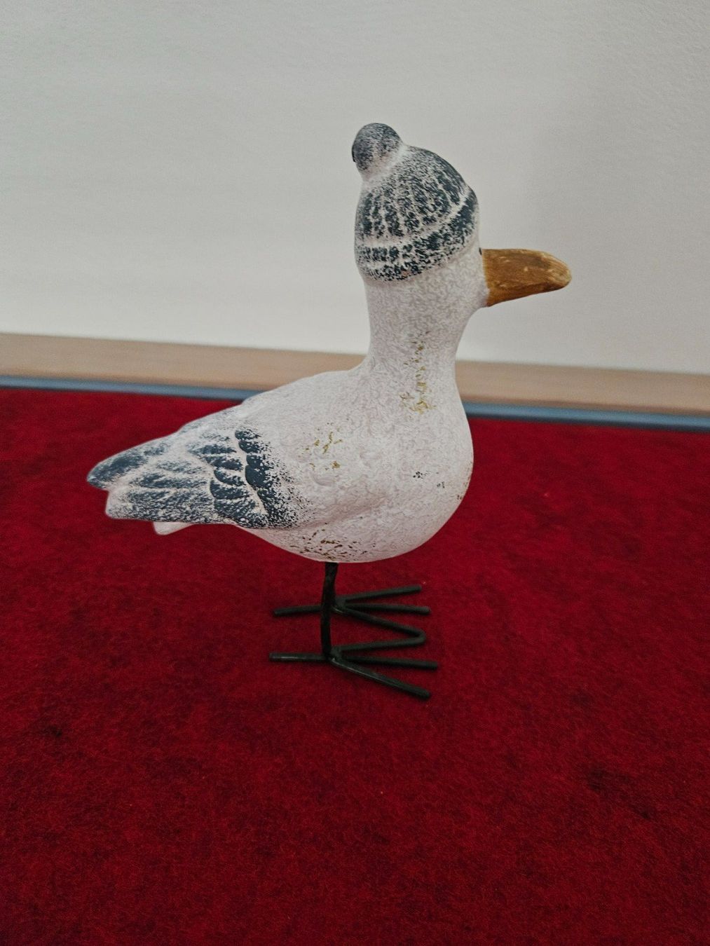 Alle Dekorationen: Deko Möwe mit Mütze Figur Heimdeko – Gebraucht aus Menziken von sura76 1