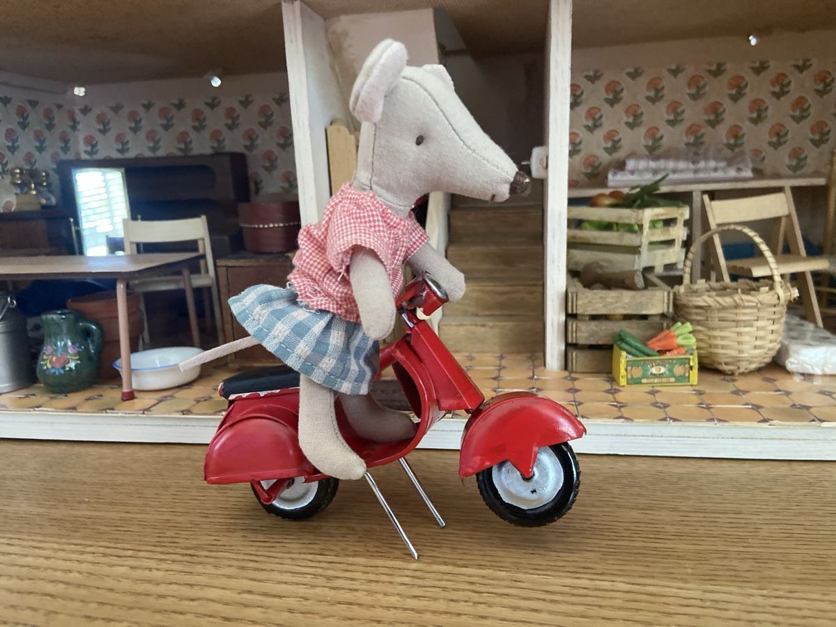 Tutte le decorazioni: Miniatur Vespa aus Blech – Nuovo (secondo la descrizione) da Aarau venduto da maleanthe 4