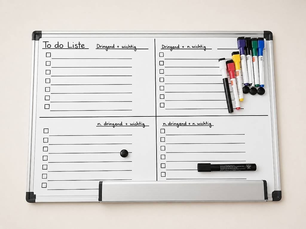 Wandtafeln: Whiteboard mit Zubehör – Gebraucht aus Frauenfeld von Jannicstrc