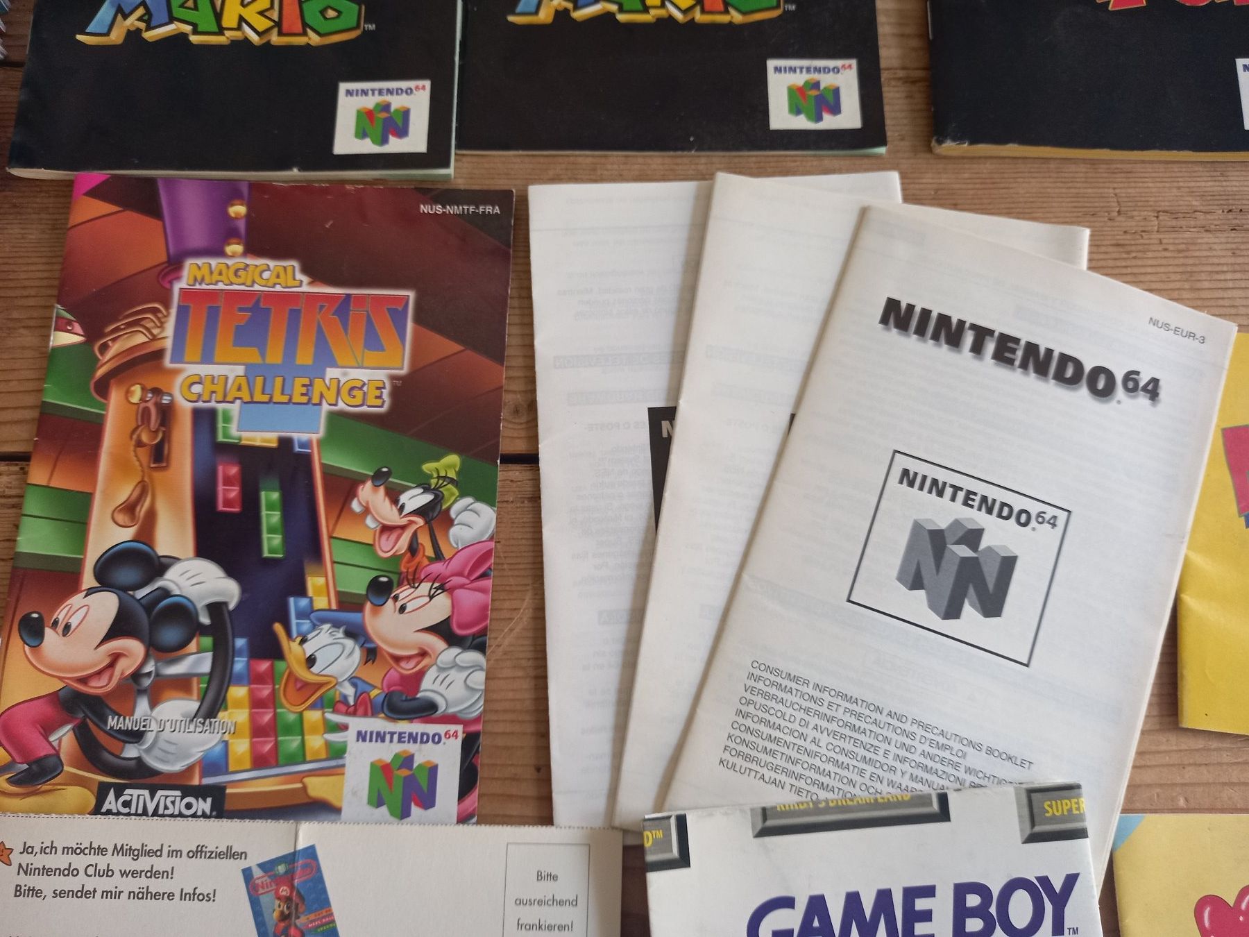 Nintendo Spiele: Nintendo 64  verschiedene Gebrauchanleitung – Gebraucht aus Prez-vers-Siviriez von Monija70 3