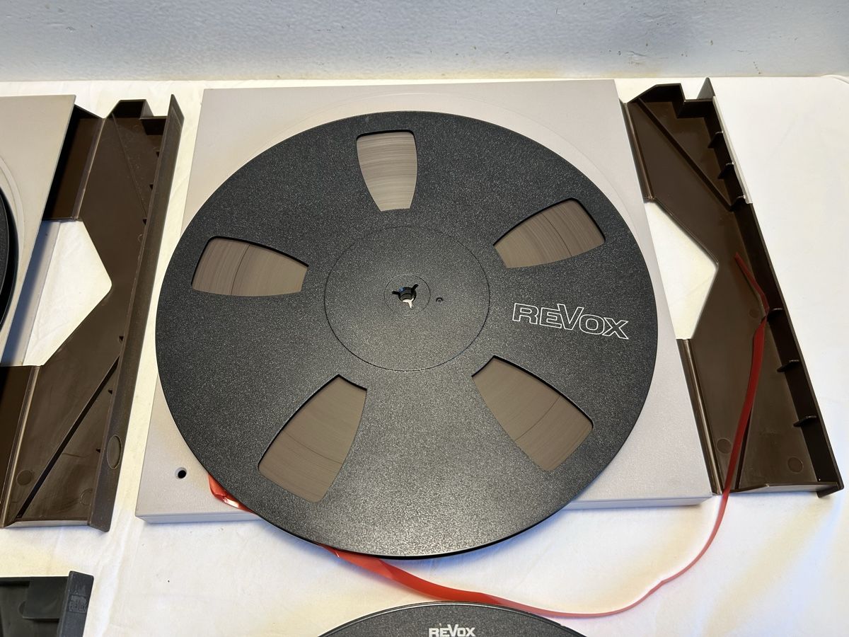 Revox Bandmaschinen: Bande magnétique Revox  – Gebraucht aus Geneve von Fil1997 3