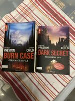 2 Thriller: D. Preston & L. Child, Top Zustand!