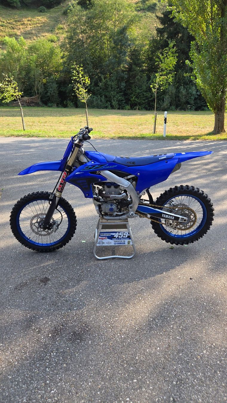 Yamaha Enduro: Yamaha YZ250F 2024 – Usato da Willisau venduto da simonroelli99 2