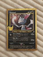 Pokémon Karte Sneasel Celebrations 25/111 holo neuwertig