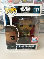 Funko POP! Star Wars Rogue One Saw Gerrera with Hair Limit