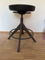 Bürostuhl / Hocker  TROLLBERGET Sitz-/Stehstütze,  schwarz