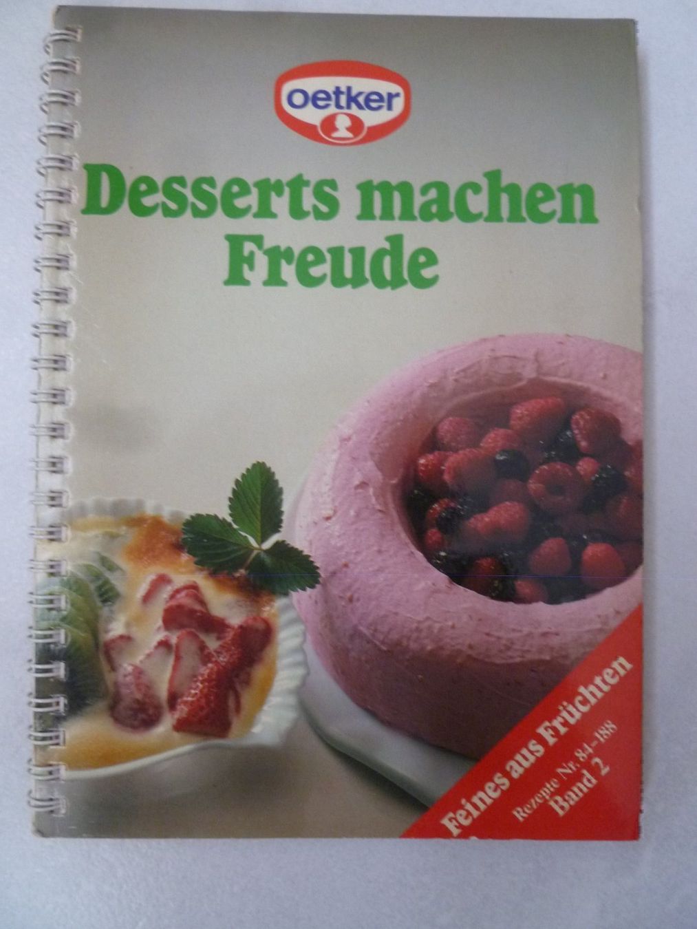 Libri: Desserts machen Freude – Usato da Klosters venduto da Riva123