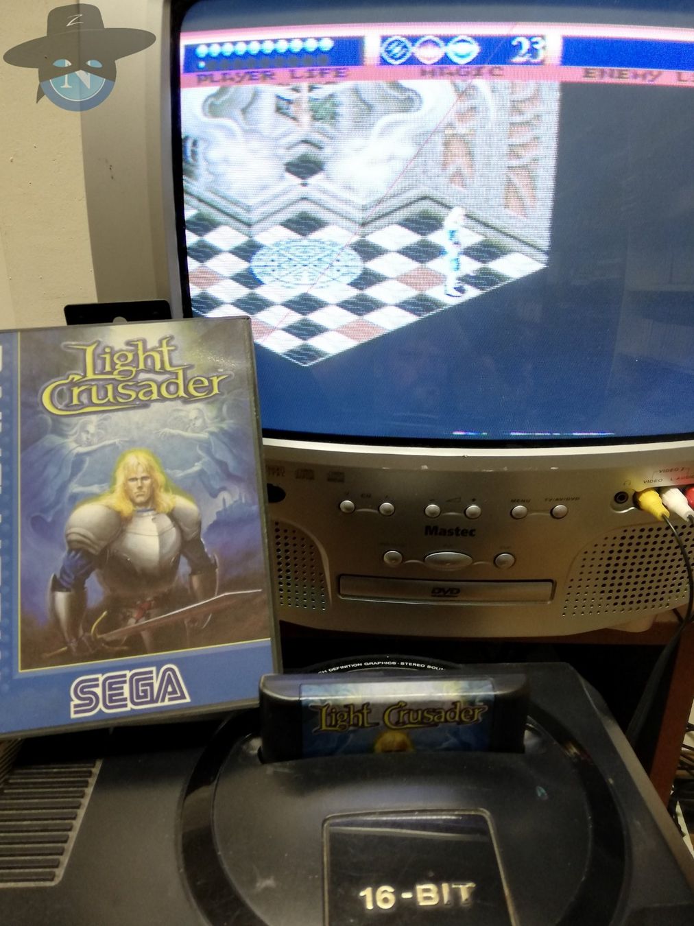Sega Giochi: Light Crusader inkl. Poster / Sega Mega Drive – Usato da St. Gallen venduto da zorro_dc 7