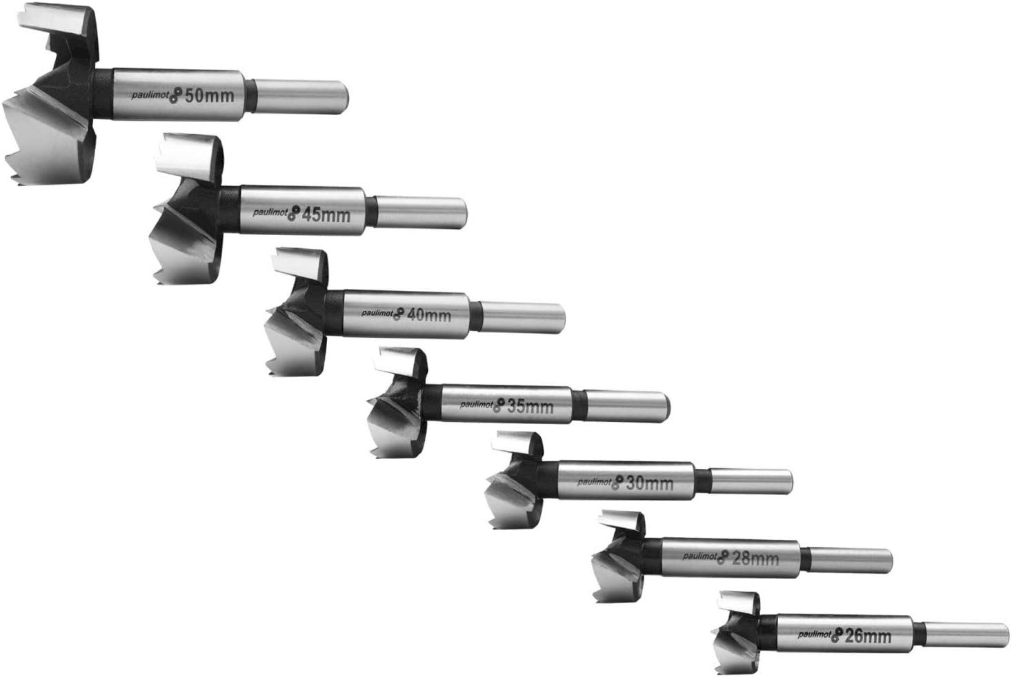 Tous les outils: Forstnerbohrer-Set 15-teilig 10 - 50 mm – Neuf avec emballage d'origine à Bottighofen par zaap 2