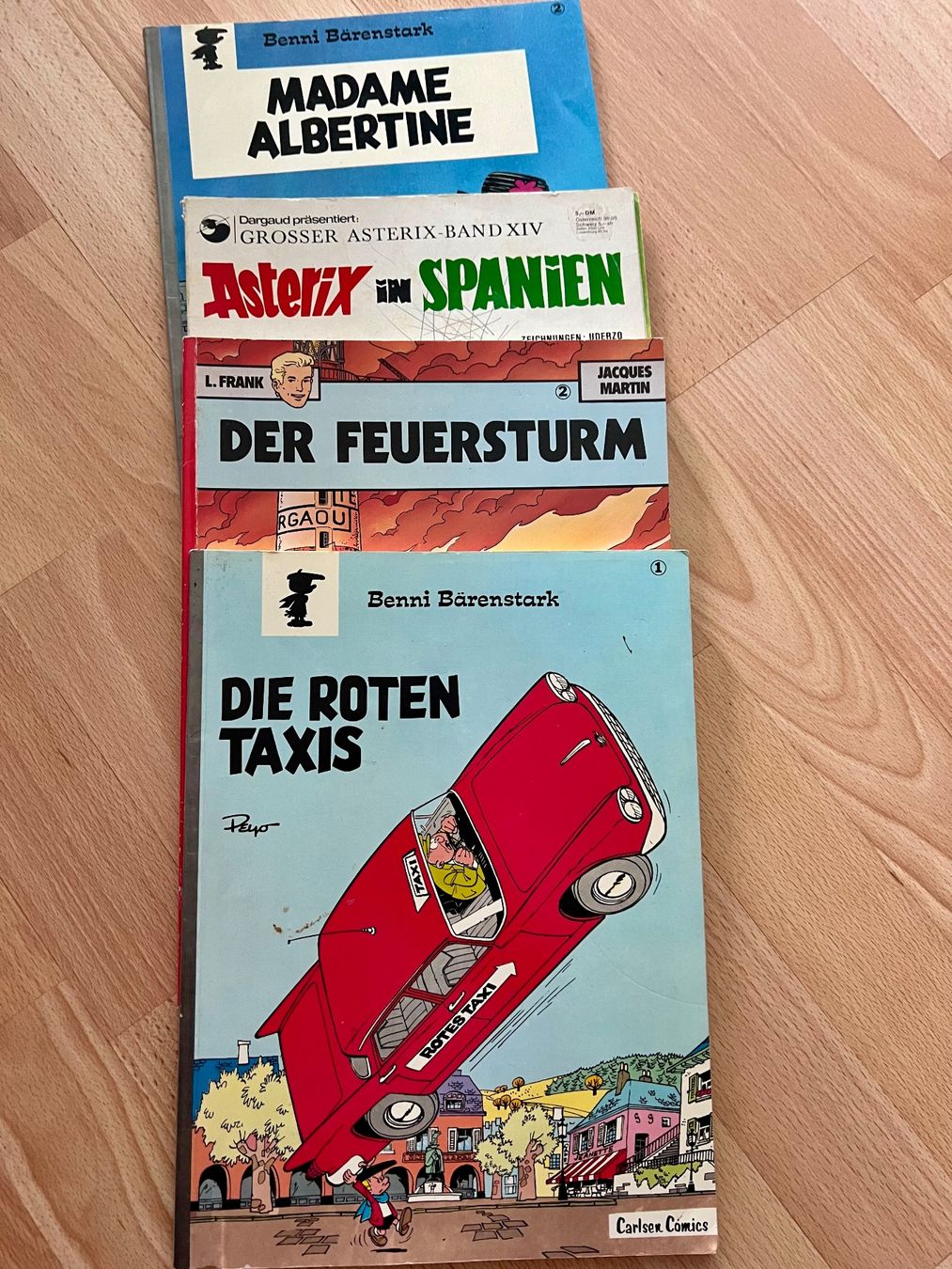 Fumetti: Kinderhefte Comics Diverse – Usato da Uetendorf venduto da Stoun 3