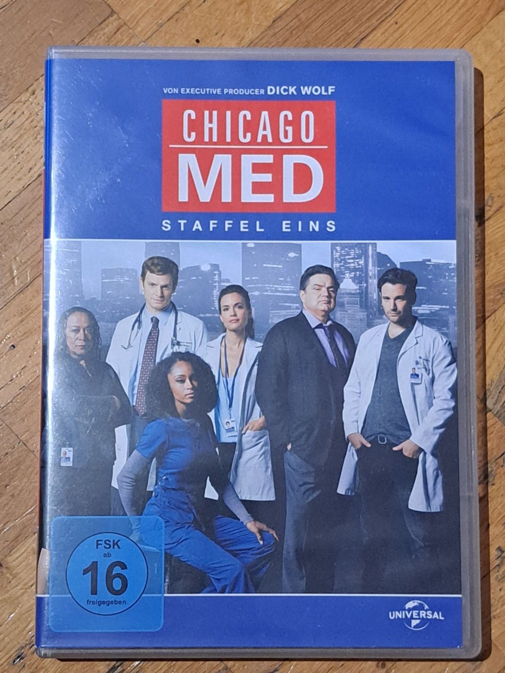 Tutti i DVDs: Chicago Med - Staffel 1 – Usato da Wallisellen venduto da Sawr