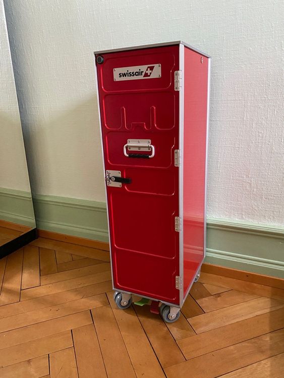 swissair-trolley-gebraucht-in-z-rich-f-r-chf-600-nur-abholung-auf