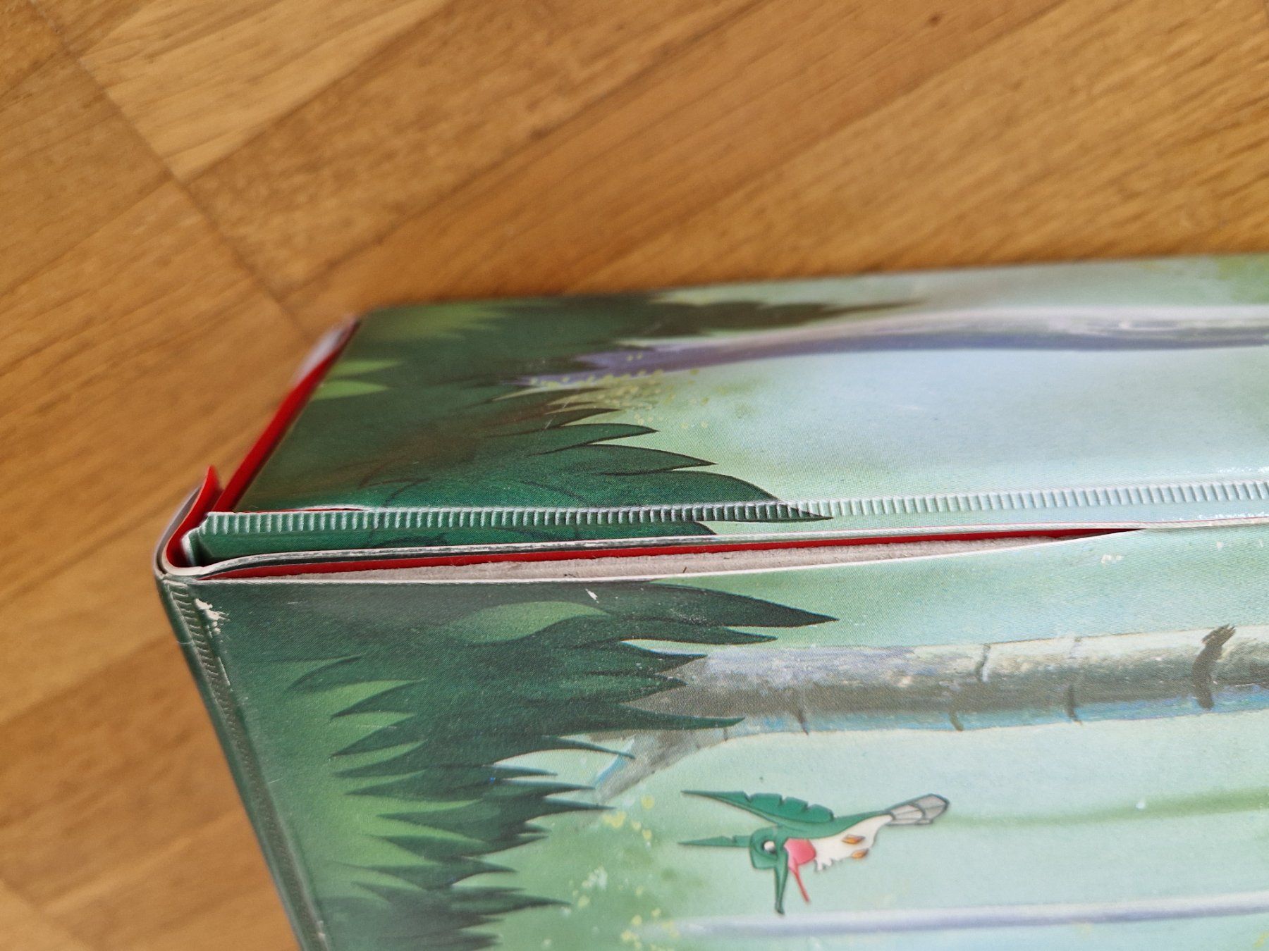 Musicassette: Leerer Kasetten Koffer Pocahontas – Usato da Zug venduto da oceans12 2