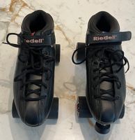 Riedell R3 Black Roller Skate - S13.0 (304mm / EU 47.5)