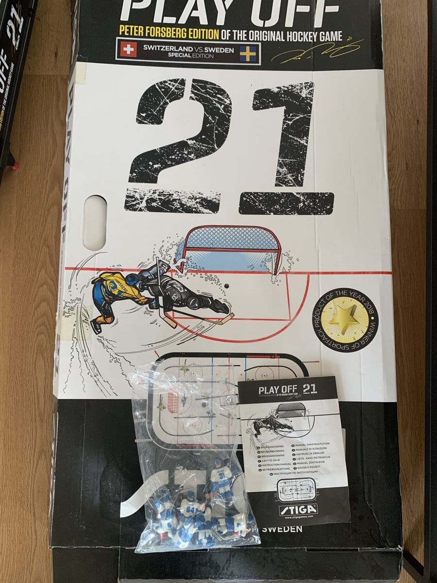 Stiga Spiele: Stiga Eishockey Tischspiel – Gebraucht aus Lachen SZ von  3