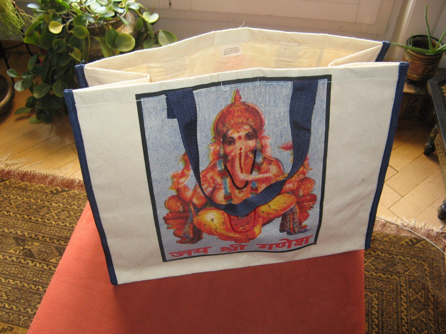 Borse: Tasche zum Einkaufen mit Ganesh – Nuovo (secondo la descrizione) da Zürich venduto da apil 1