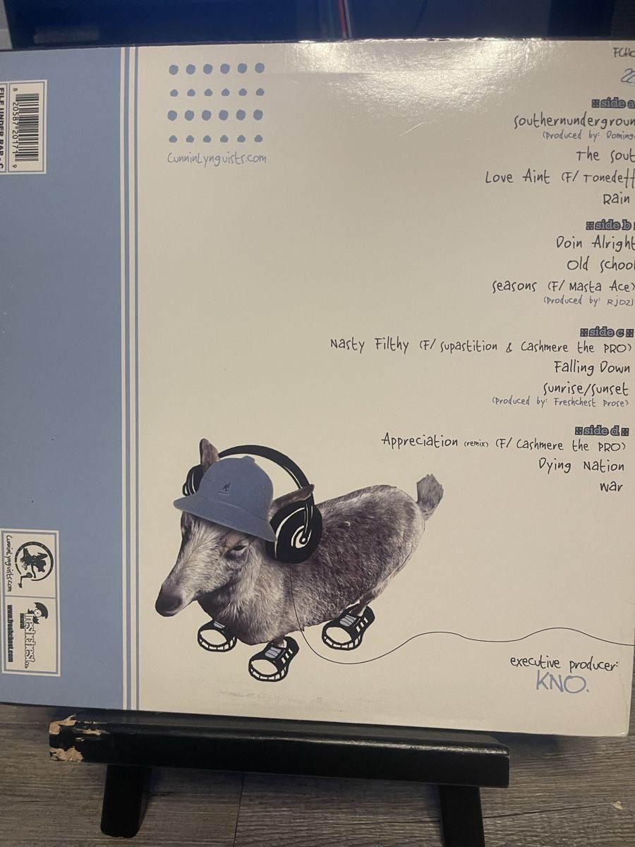 Dischi in vinile: Cunnin Lynguists / Southern Underground – Usato da Dagmersellen venduto da stonefinger 1