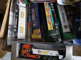 LKW Modell Konvolut diverse Autos bespielt anderes Spielzeug