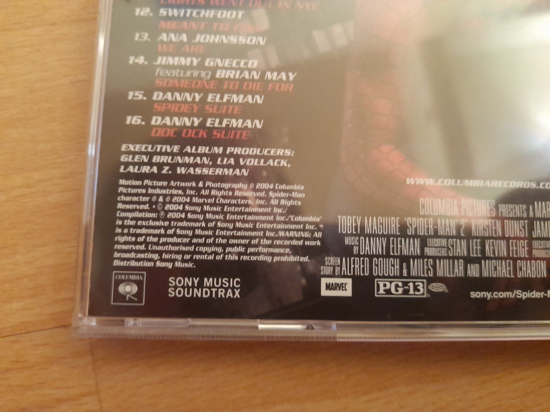 CD: CD Spider-Man 2 Filmmusik – Usato da Lustmühle venduto da chevi03 3