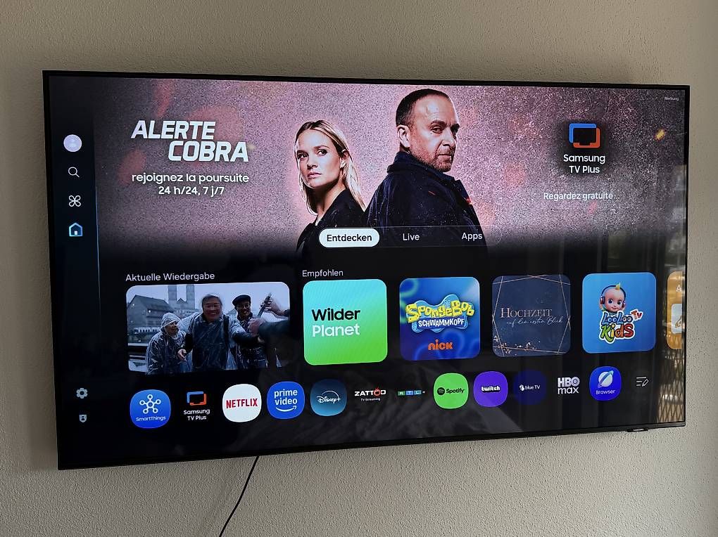 Televisori: Samsung Smart TV 2020 – Usato da Münchenstein venduto da bloombluem 1