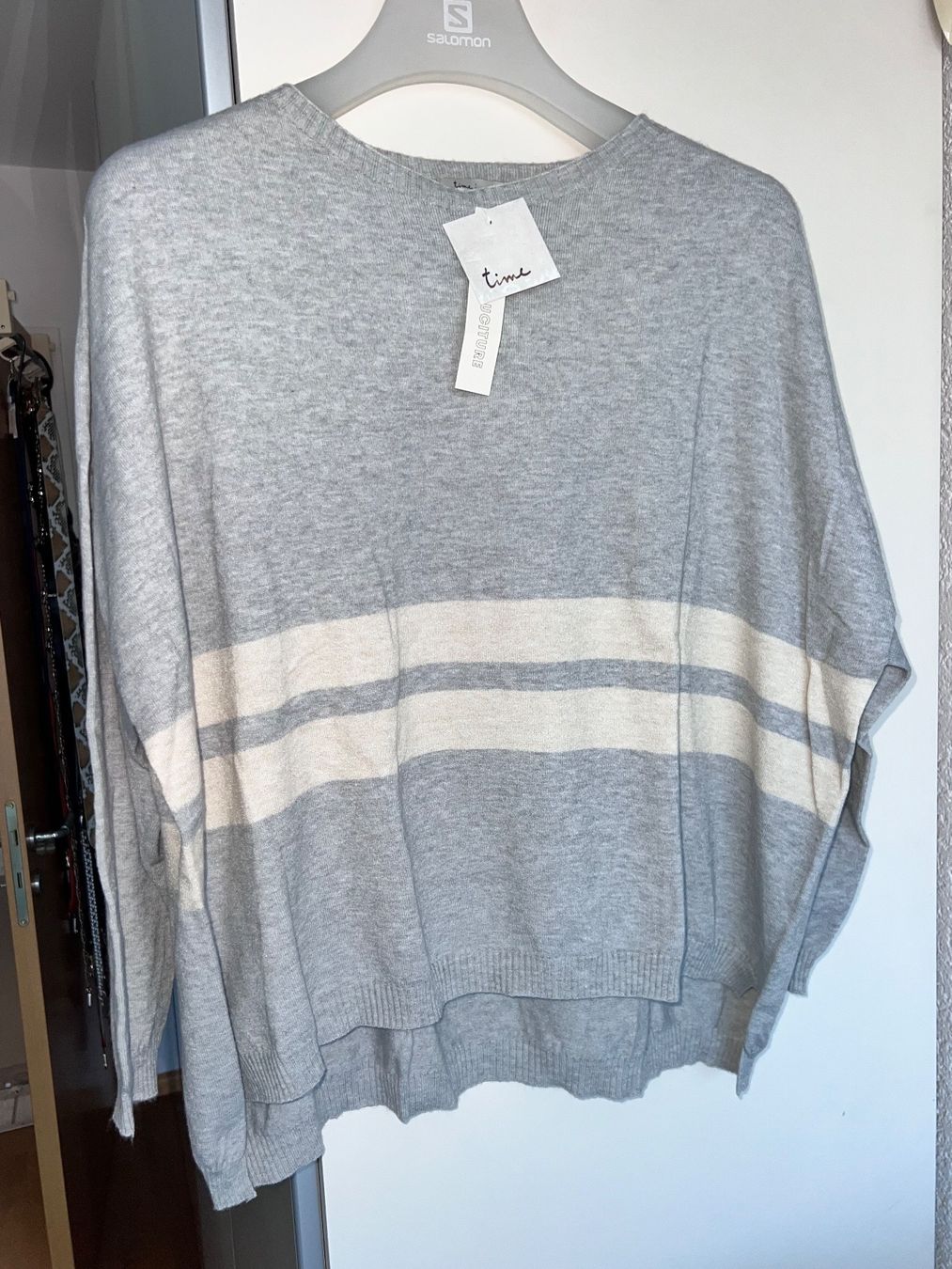 Pullover & Sweatshirts: Pullover TIME IS NOW,  L neu – Neu (gemäss Beschreibung) aus Dornach von samuti