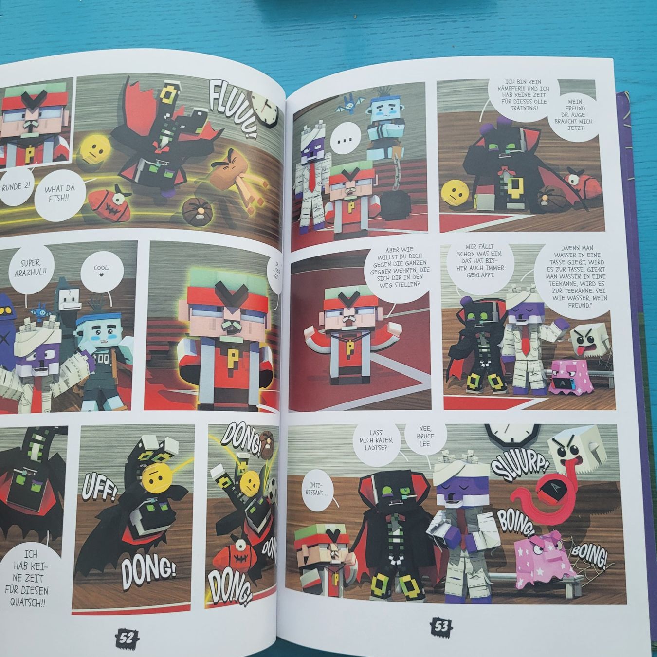 Comics: Arazhul Comic Adventure-  Geisterschule – Neu (gemäss Beschreibung) aus SCHÜBELBACH von CoKaHa 5