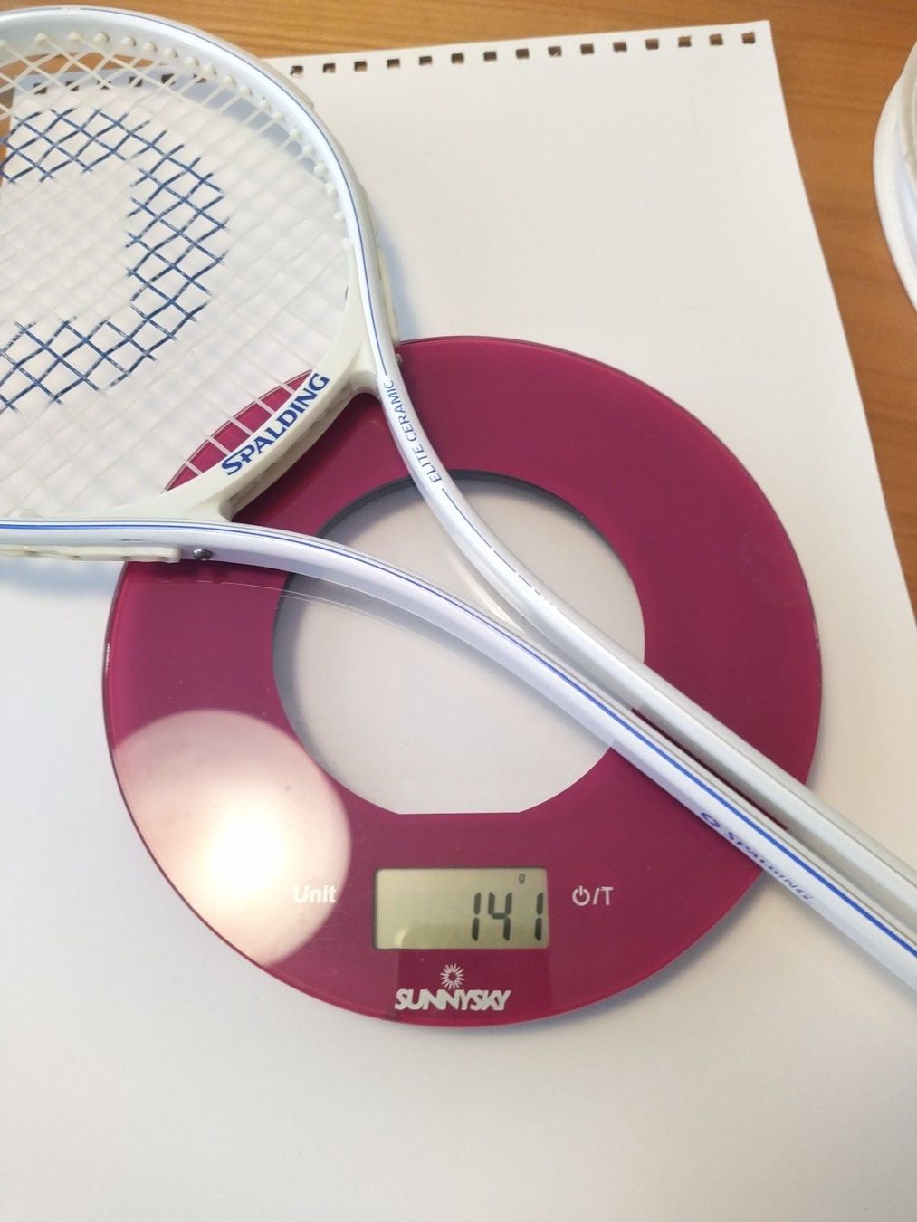 Racchette: Racchetta da squash SPALDING elite ceramic midsize – Usato da Figino venduto da Palotta 6
