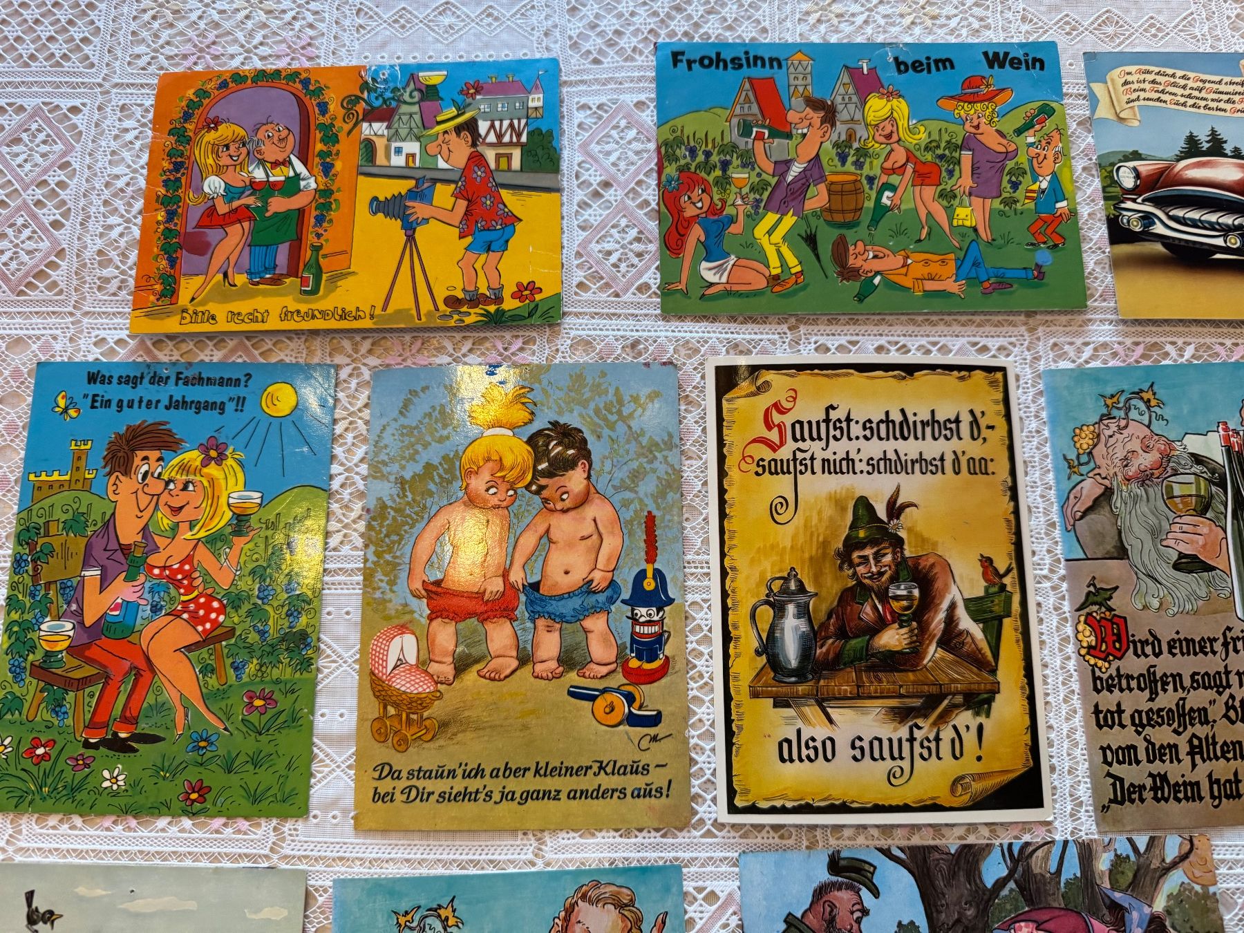 Cartes postales: 17 alte Spasskarte – D'occasion à Winterthur par sportdisco2 1
