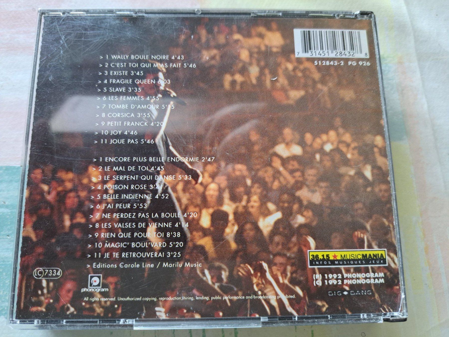 CD: Cd François Feldman à Bercy  – Usato da Pully venduto da bro_n52j 1