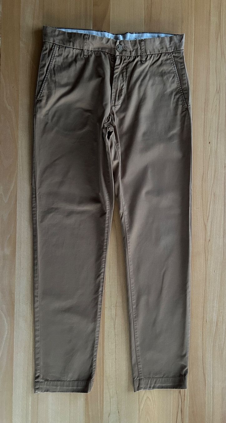 H&M Pantaloni: Hellbraune Hose Grösse 31 – Usato da Grosswangen venduto da che_gr