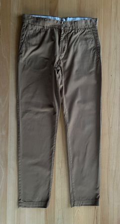 Hellbraune Hose Grösse 31