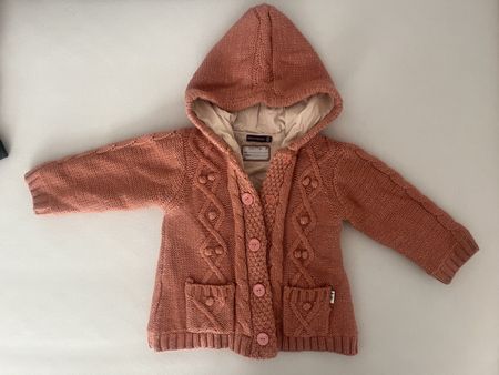 Warm hoodie baby