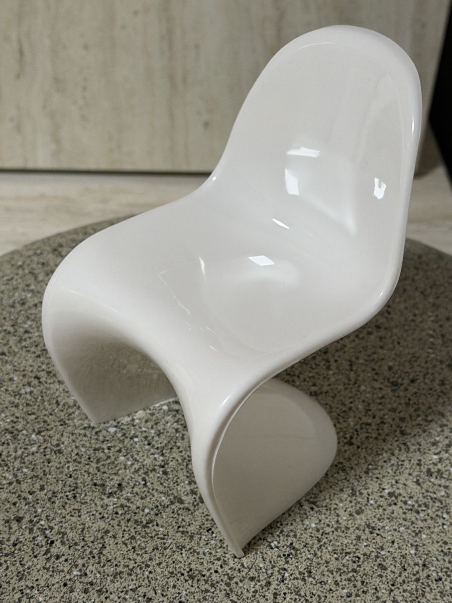 Vitra Sedie: Vitra Miniatur Panton Chair Design – Usato da Deitingen venduto da Himhip