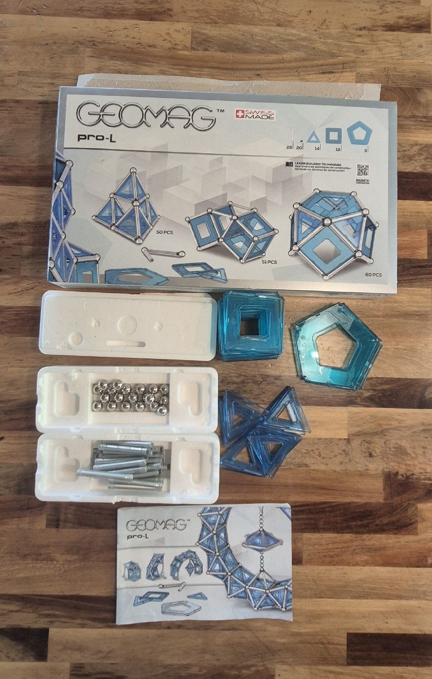 Geomag Kit di costruzioni: Geomag Magnete – Usato da Wuppenau venduto da Suenneli10