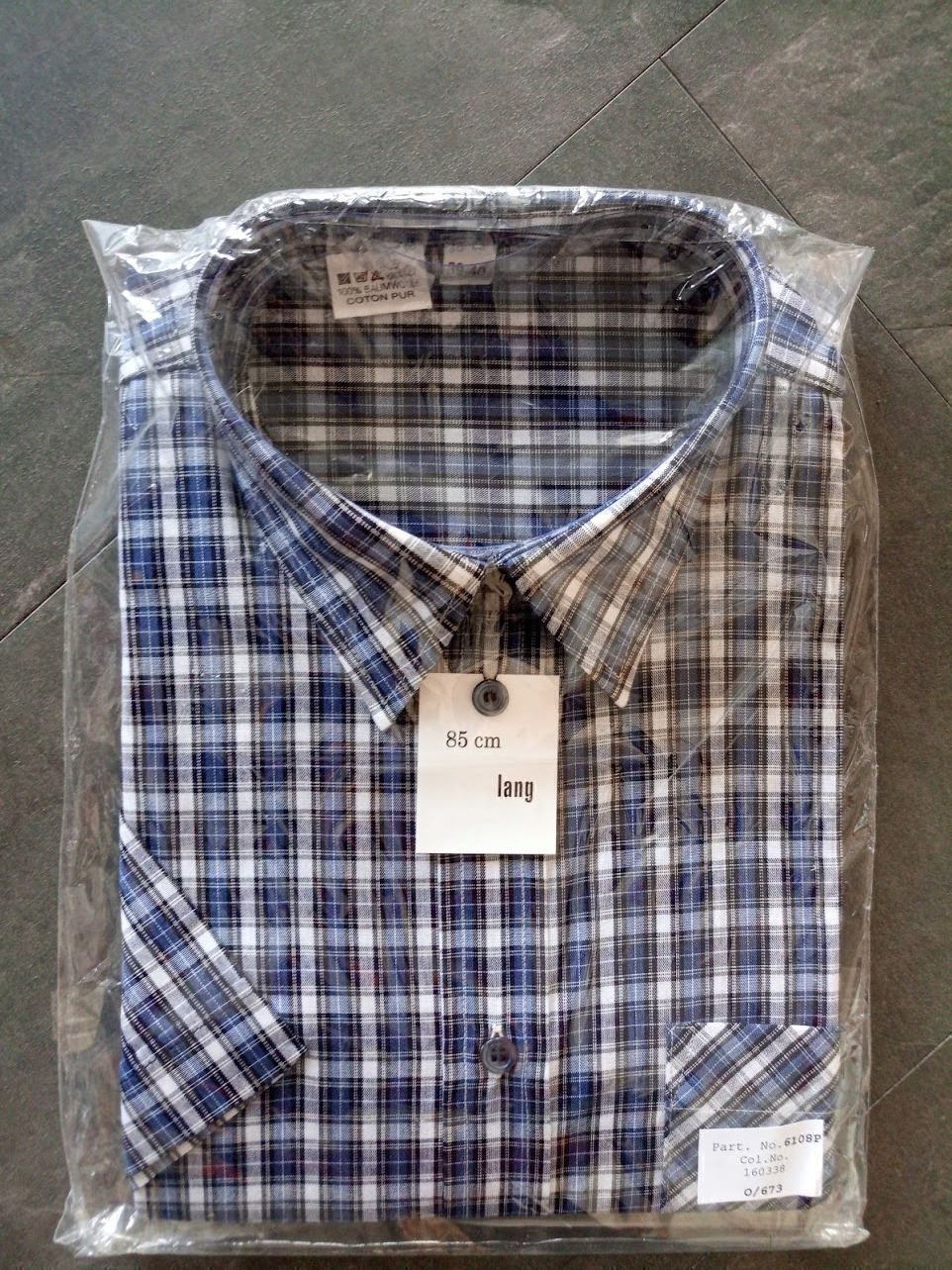 Camicie: Kurzarmhemd Grösse 39-40 – Nuovo (secondo la descrizione) da Reichenburg venduto da T864RX