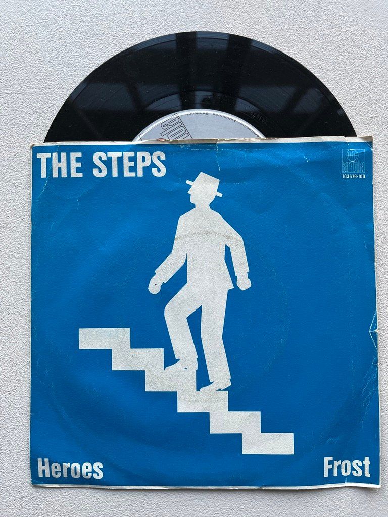 Dischi in vinile: 1981 The Steps Single Vinyl – Usato da Zürich venduto da schweinsbraten