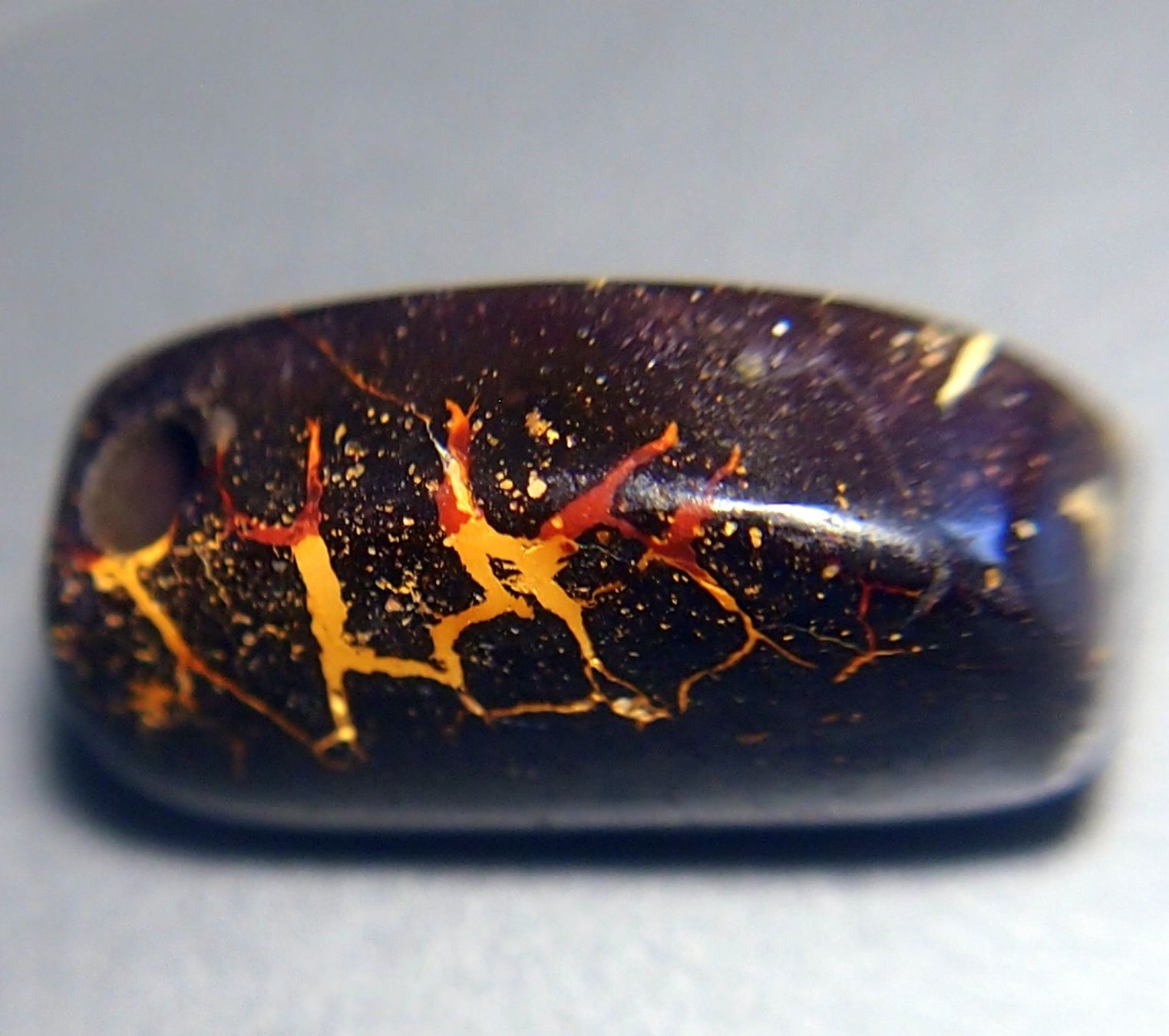 Edelsteine: Australian Koroit Opal, wunderschönen Opalvenen! – Neu und originalverpackt aus Reinach BL von Hesekiel39 5