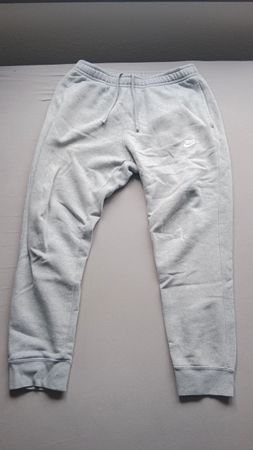 Pantalon de jogging Nike gris, taille L