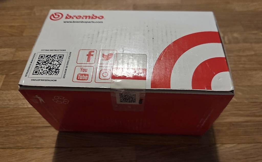 Tutti pezzi di ricambio auto: Brembo Bremsbeläge BMW – Usato da Zürich venduto da zor_grs5 1