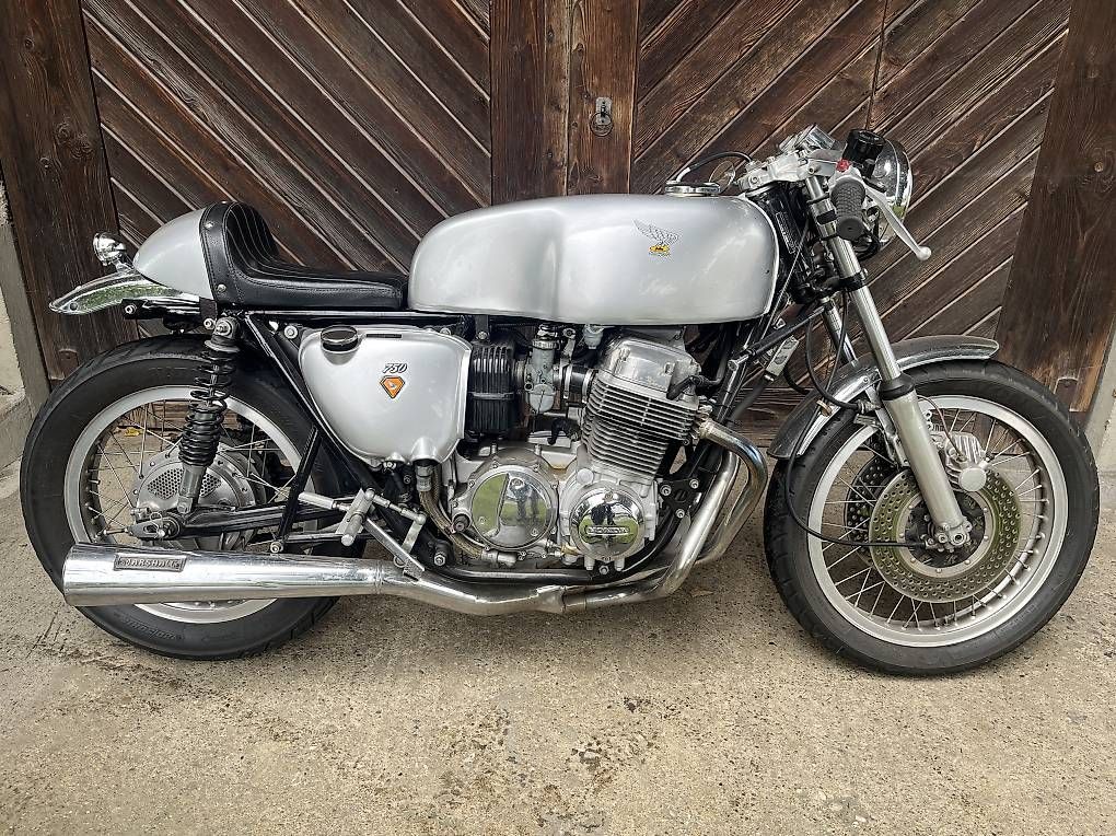 Strasse: Honda CB750 Four K1 Café Racer Oldtimer – Gebraucht aus Heimenhausen von Sazhoo0 1