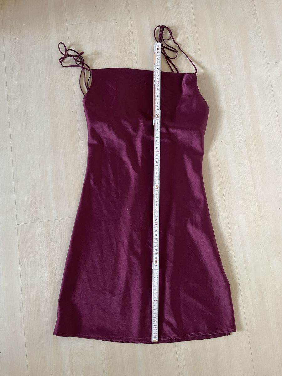Vestiti: Kurzes Kleid Bordeaux S – Nuovo (secondo la descrizione) da Bremgarten AG venduto da fhr.11 2