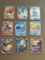 Pokémon Full Art Sammelkarten Konvolut