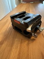 SmallRig Lightweight Baseplate with Dual 15mm Rod Clamp