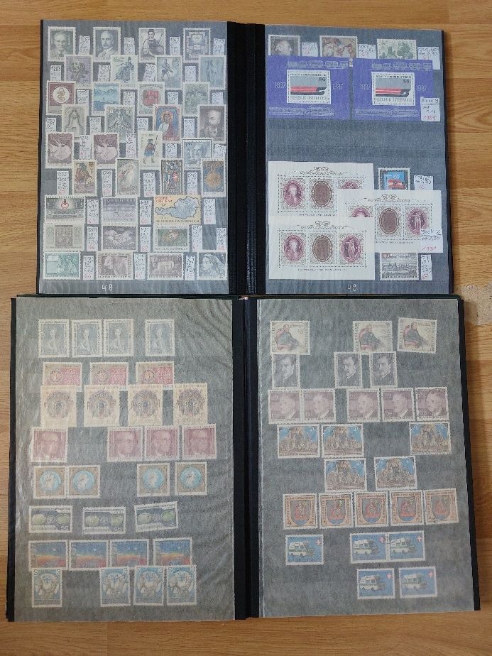 Tutti i francobolli: Briefmarken Österreich-Sammlung – Usato da Bronschhofen venduto da Imsr 4